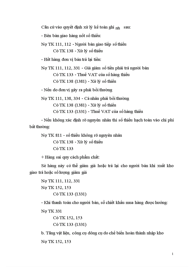 image for page Kế toán nguyên liệu vật liệu và công cụ dụng cụ 1