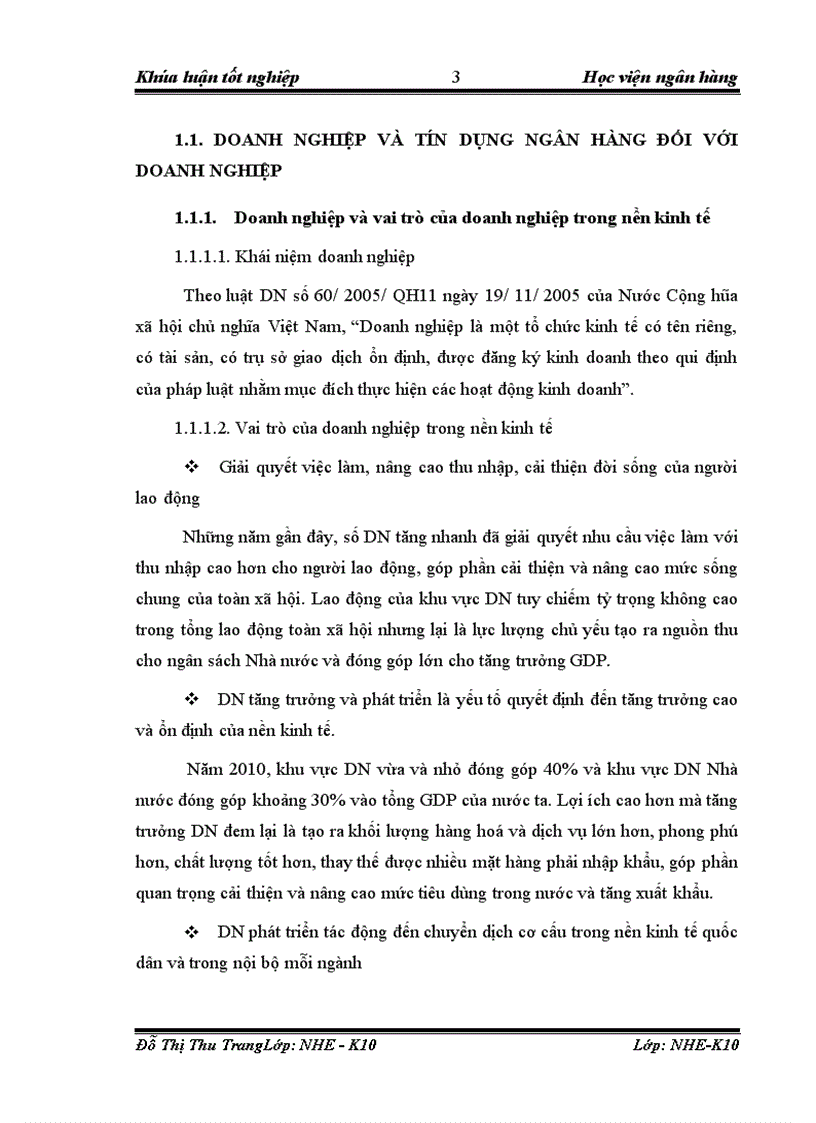 image for page Giải pháp nâng cao chất lượng phân tích tín dụng đối với doanh nghiệp vay vốn tại NHNo PTNT Chi nhánh Thăng Long 1