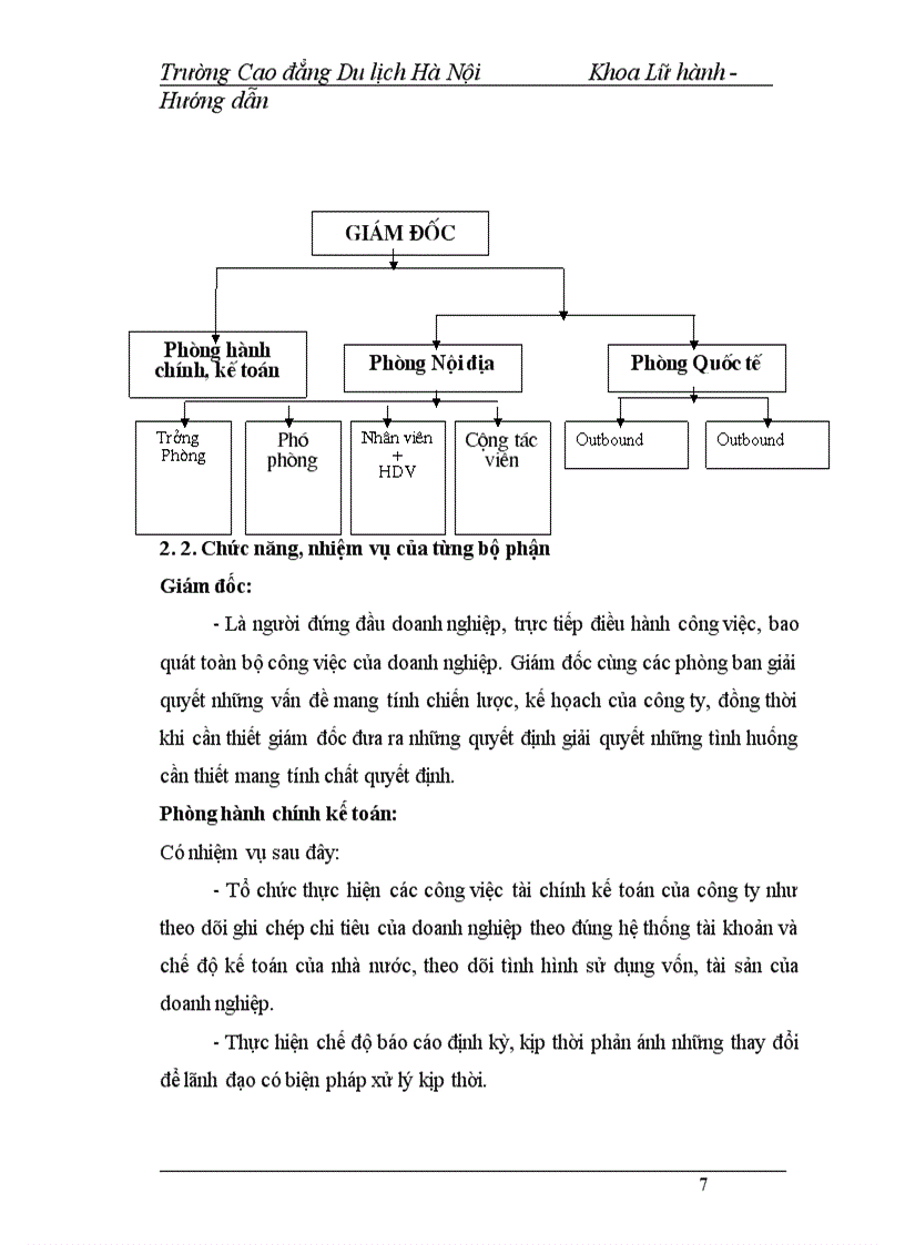 image for page Báo cáo thực tập tại Công ty Thương Mại Và Du lịch Bắc á 1