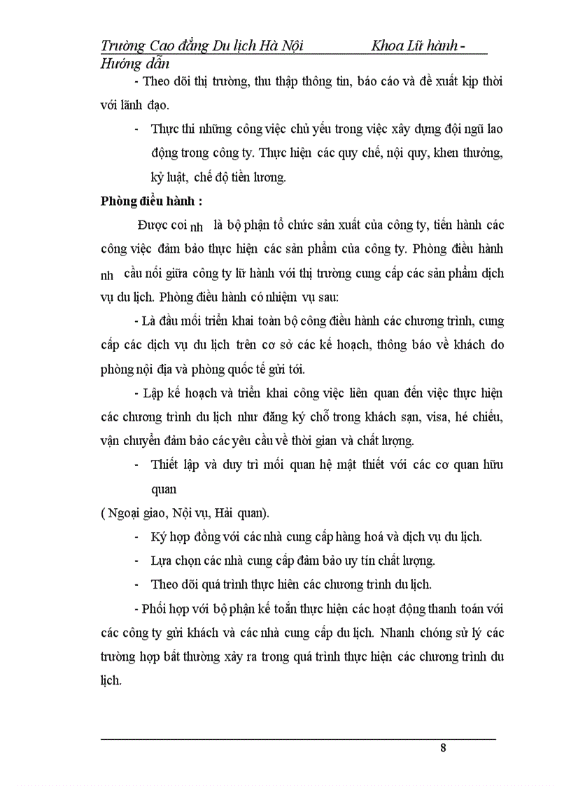 image for page Báo cáo thực tập tại Công ty Thương Mại Và Du lịch Bắc á 1