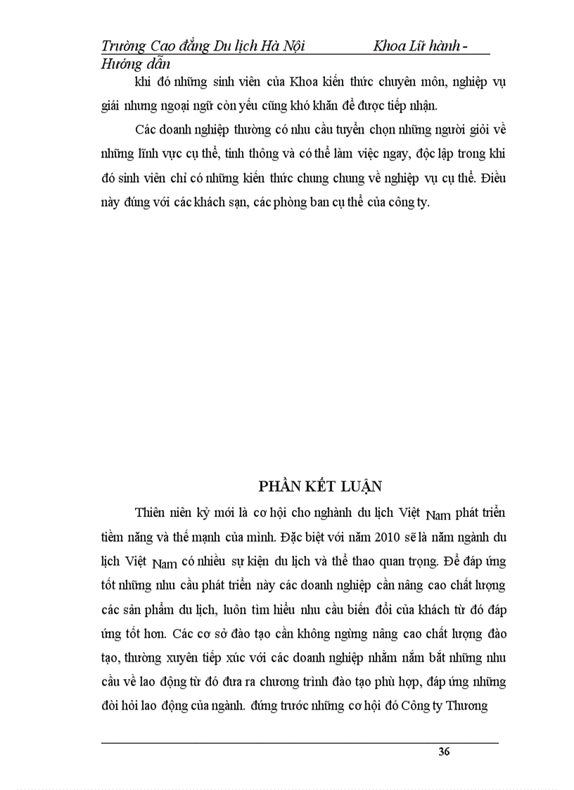 image for page Báo cáo thực tập tại Công ty Thương Mại Và Du lịch Bắc á 1