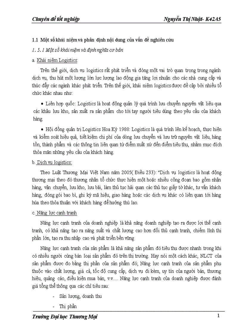 image for page Nâng cao năng lực cạnh tranh cung ứng dịch vụ logistics của công ty TNHH Vận tải biển Ngôi sao xanh