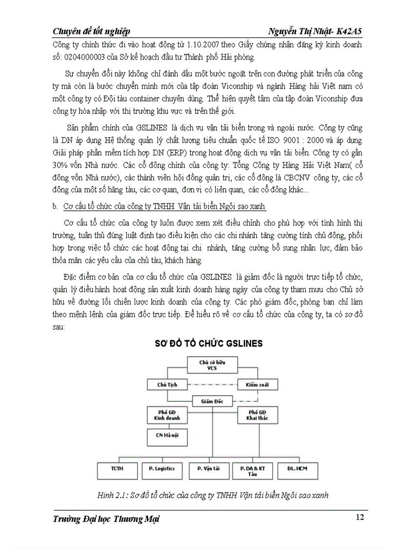 image for page Nâng cao năng lực cạnh tranh cung ứng dịch vụ logistics của công ty TNHH Vận tải biển Ngôi sao xanh