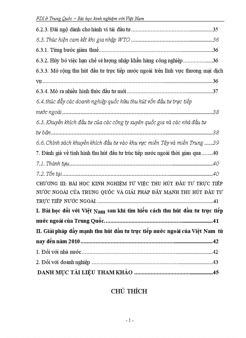 image for page FDI ở Trung Quốc Bài học kinh nghiệm với Việt Nam