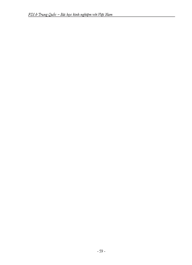 image for page FDI ở Trung Quốc Bài học kinh nghiệm với Việt Nam