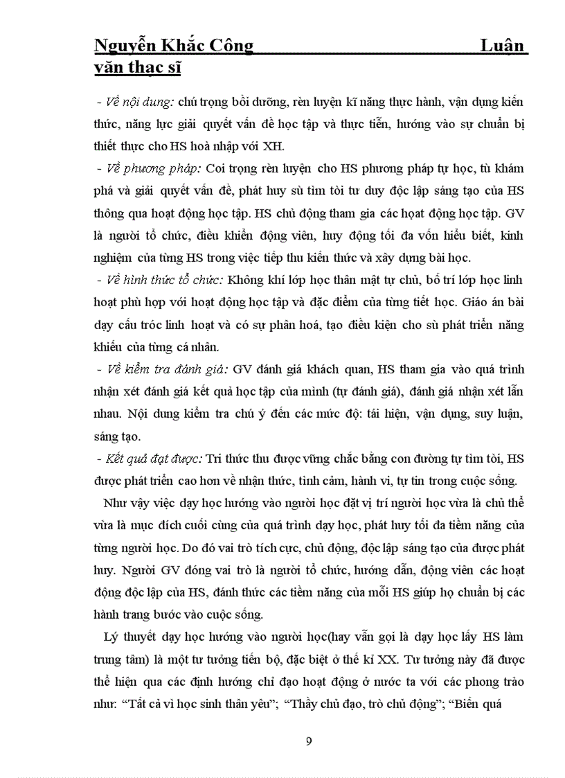 image for page Xu hướng đổi mới phương pháp dạy học hoá học ở trường phổ thông