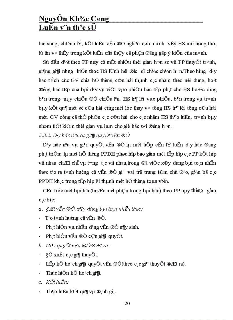 image for page Xu hướng đổi mới phương pháp dạy học hoá học ở trường phổ thông