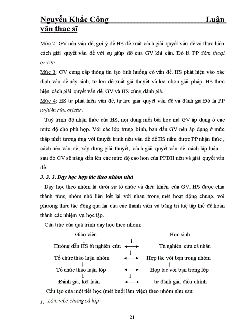 image for page Xu hướng đổi mới phương pháp dạy học hoá học ở trường phổ thông