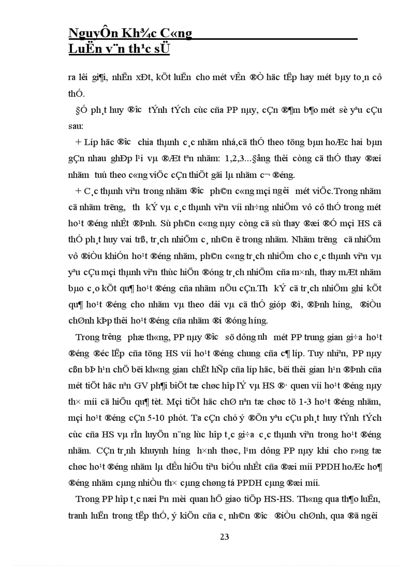 image for page Xu hướng đổi mới phương pháp dạy học hoá học ở trường phổ thông