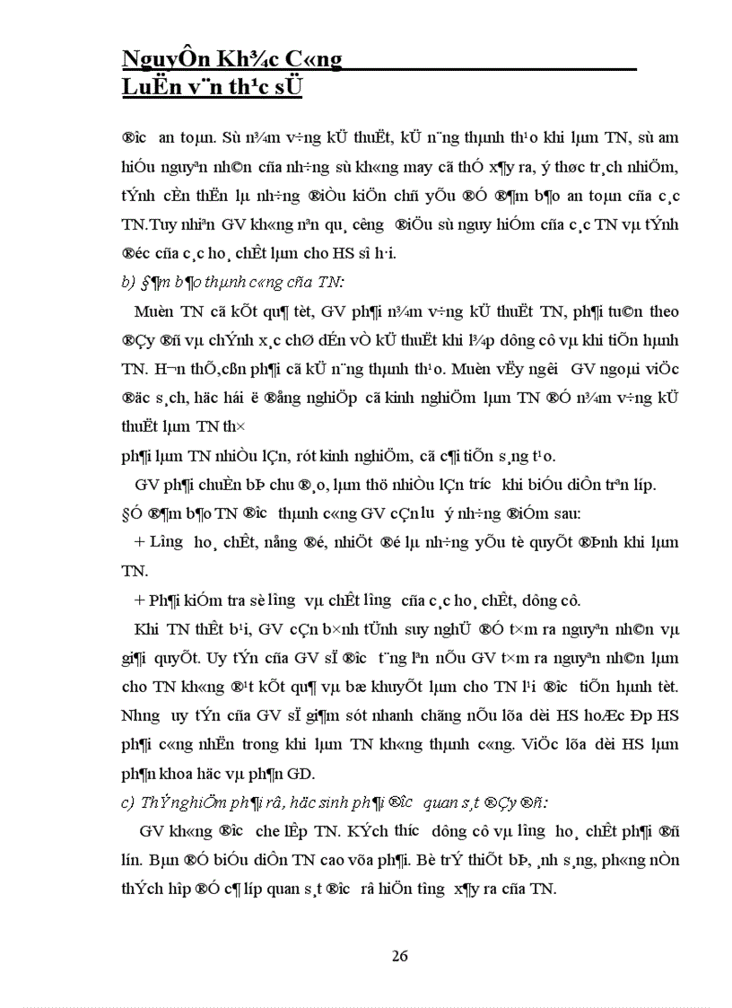 image for page Xu hướng đổi mới phương pháp dạy học hoá học ở trường phổ thông