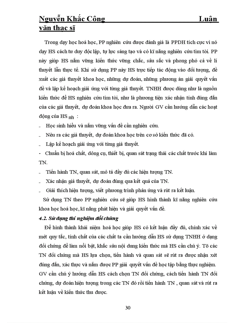 image for page Xu hướng đổi mới phương pháp dạy học hoá học ở trường phổ thông