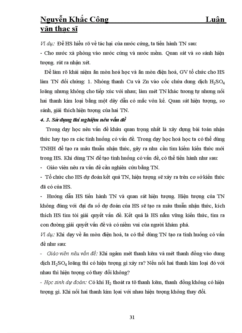 image for page Xu hướng đổi mới phương pháp dạy học hoá học ở trường phổ thông