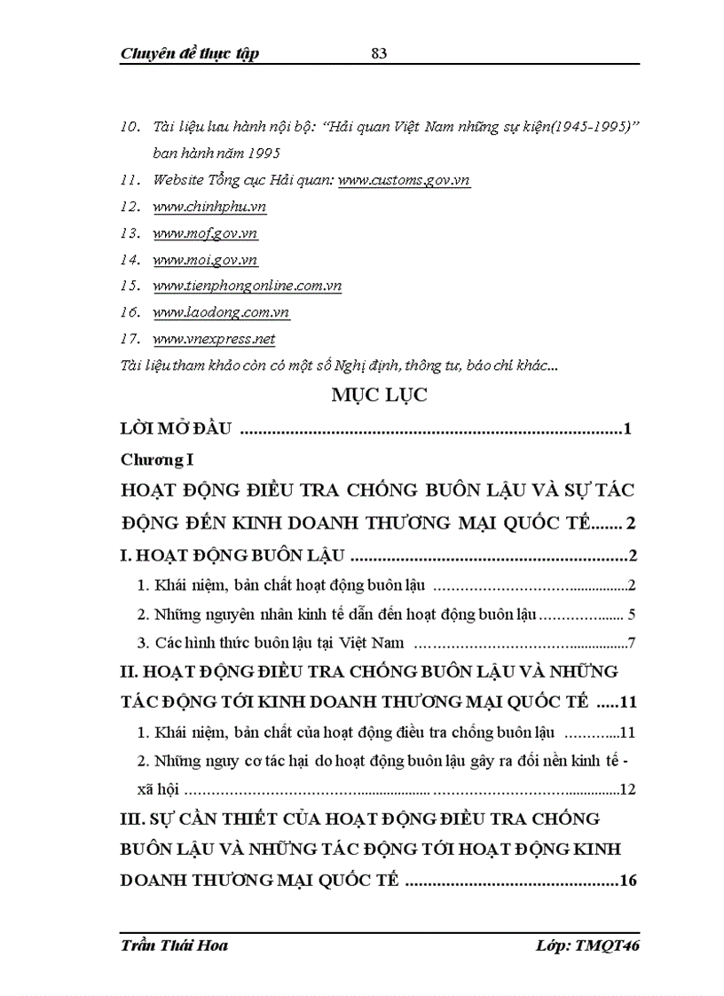 image for page Tác động của hoạt động điều tra chống buôn lậu tới kinh doanh thương mại quốc tế của Việt Nam 1