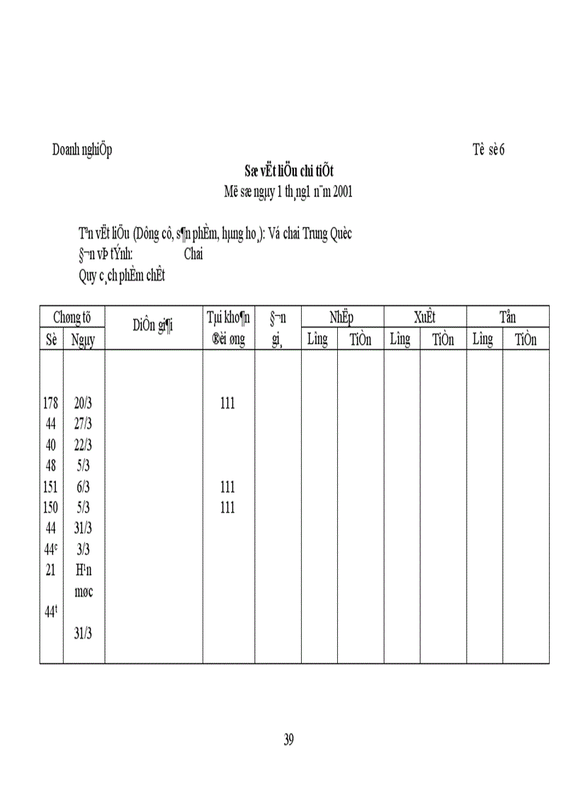 image for page Tổ chức công tác kế toán nguyên liệu vật liệu công cụ dụng cụ 1