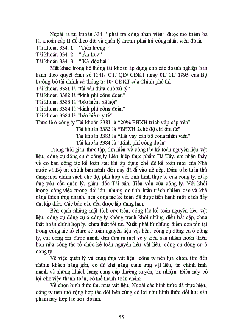 image for page Tổ chức công tác kế toán nguyên liệu vật liệu công cụ dụng cụ 1