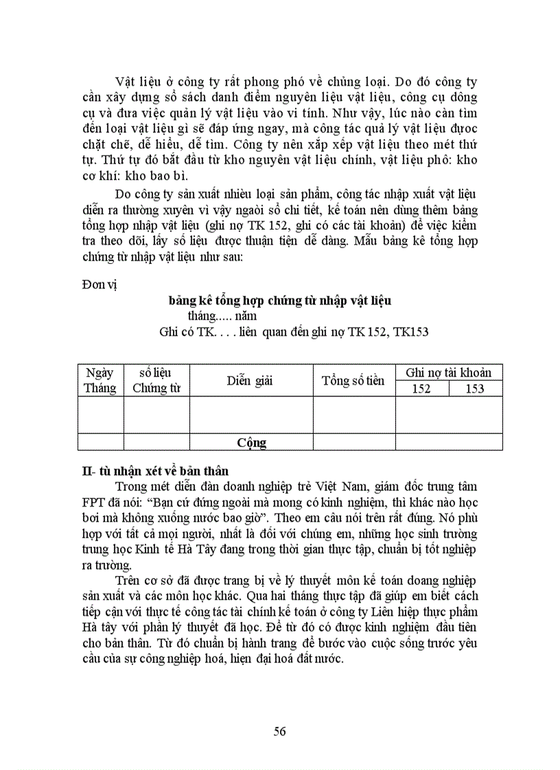 image for page Tổ chức công tác kế toán nguyên liệu vật liệu công cụ dụng cụ 1