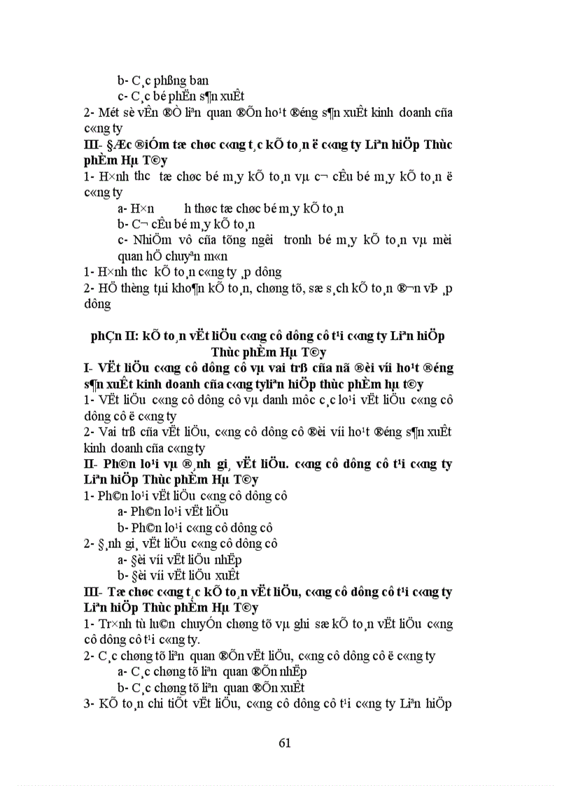 image for page Tổ chức công tác kế toán nguyên liệu vật liệu công cụ dụng cụ 1