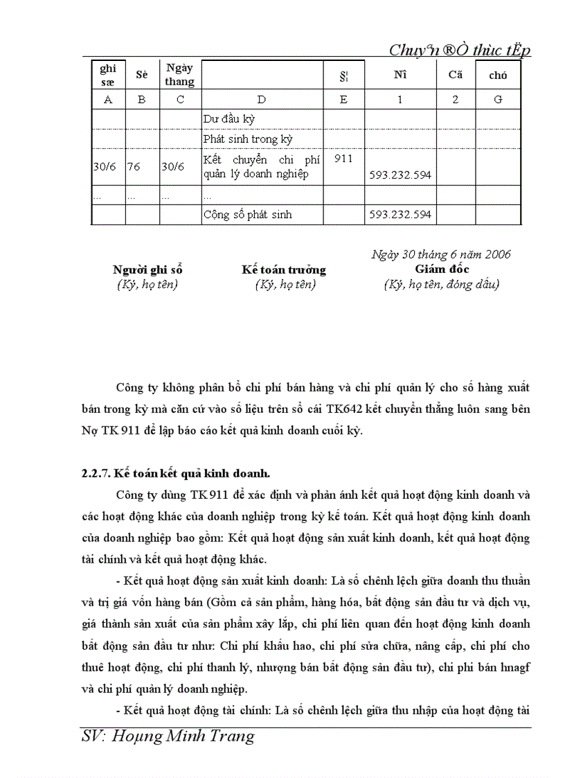 image for page Kế toán doanh thu chi phí và xác định kết quả kinh doanh tại Công ty cổ phần Đầu tư và Phát triển hạ tầng Nam Quang 1