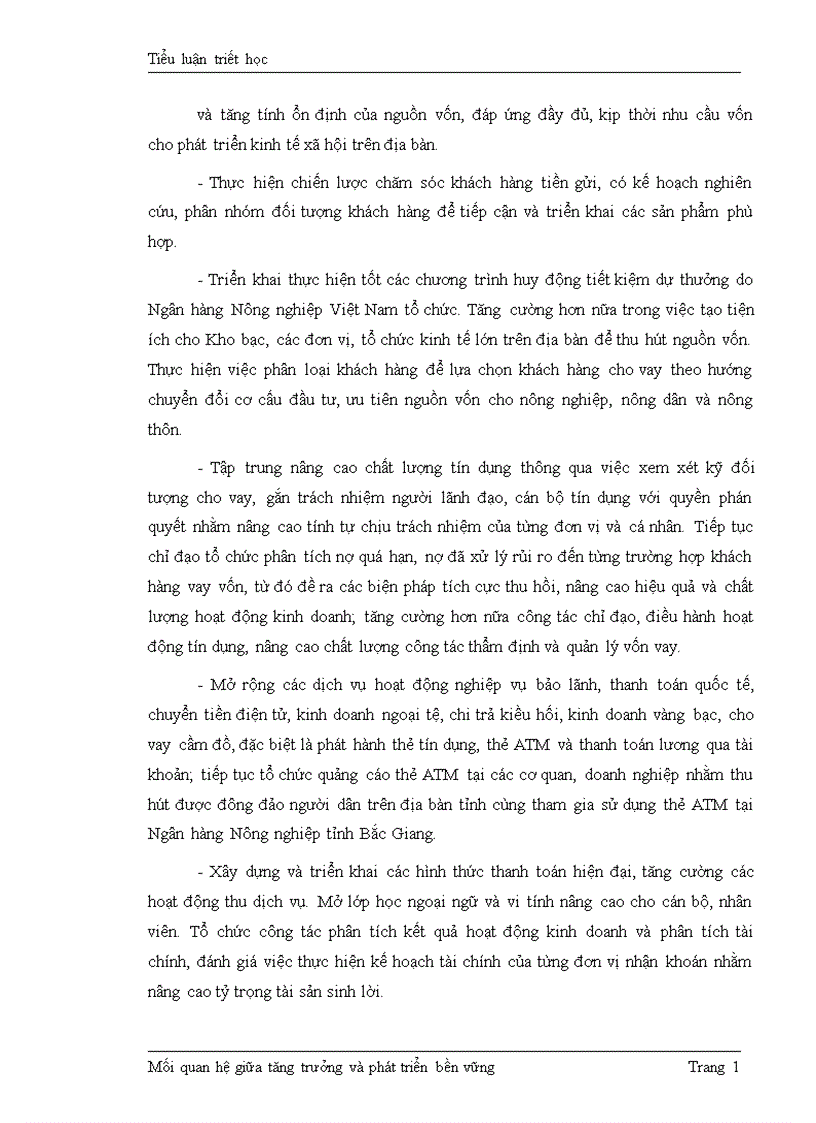 image for page Mối quan hệ giữa tăng trưởng và phát triển bền vững