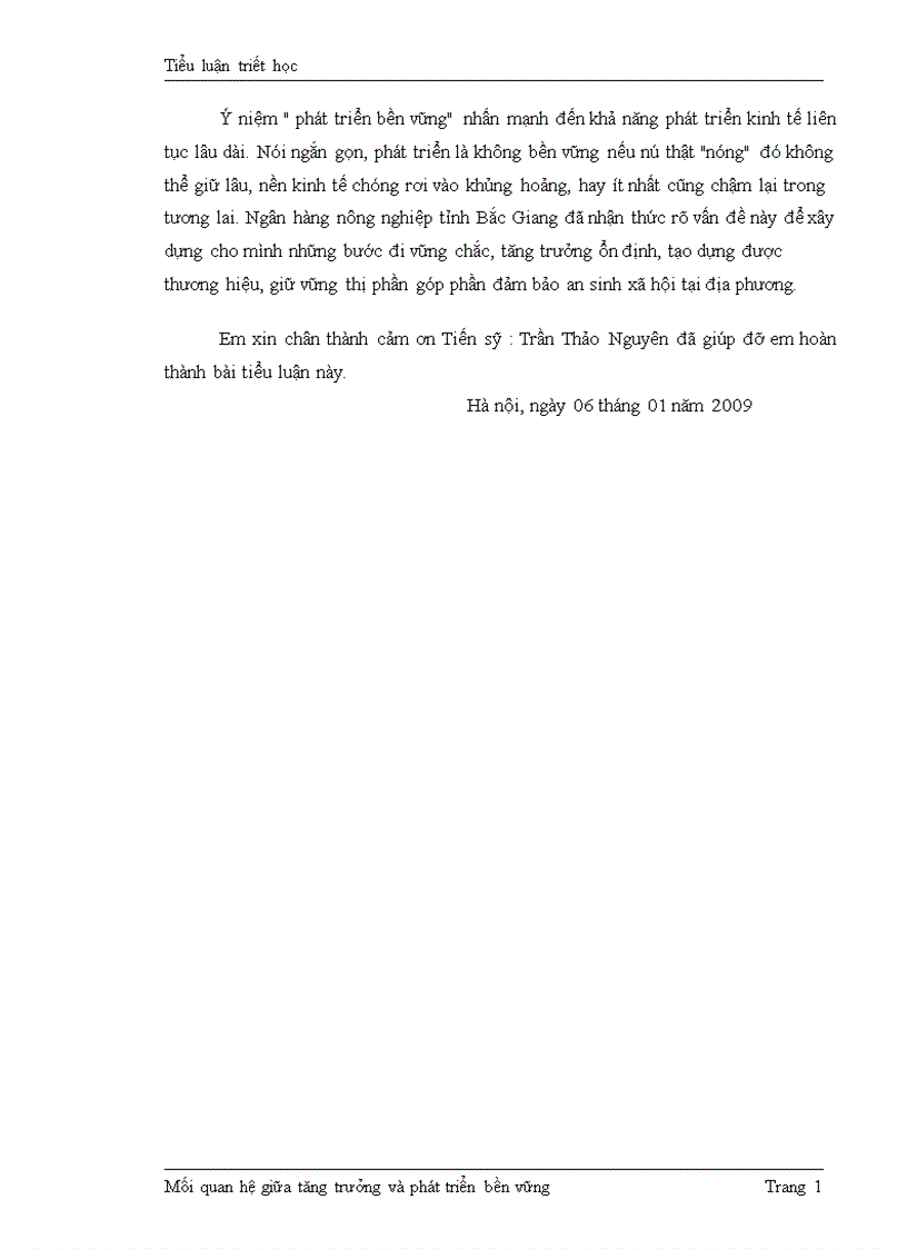 image for page Mối quan hệ giữa tăng trưởng và phát triển bền vững