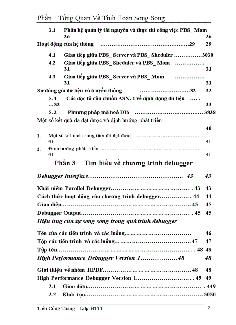 image for page Tổng Quan Về Tinh Toán Song Song