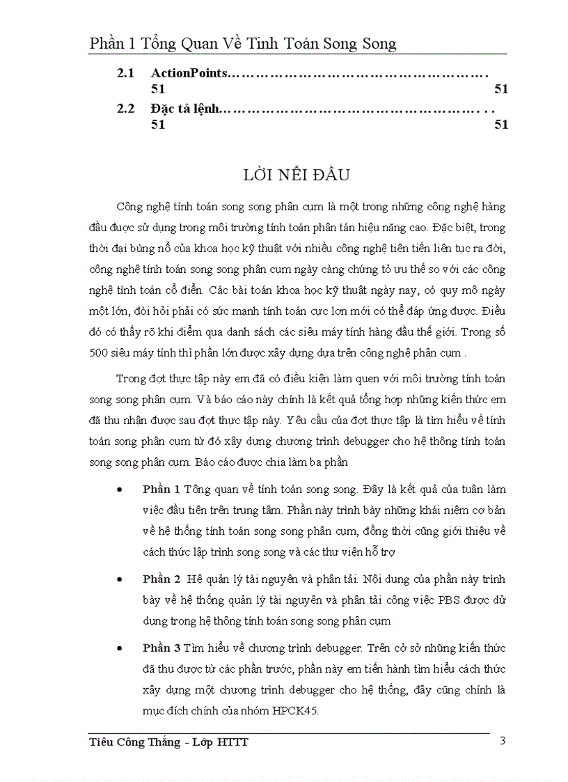 image for page Tổng Quan Về Tinh Toán Song Song