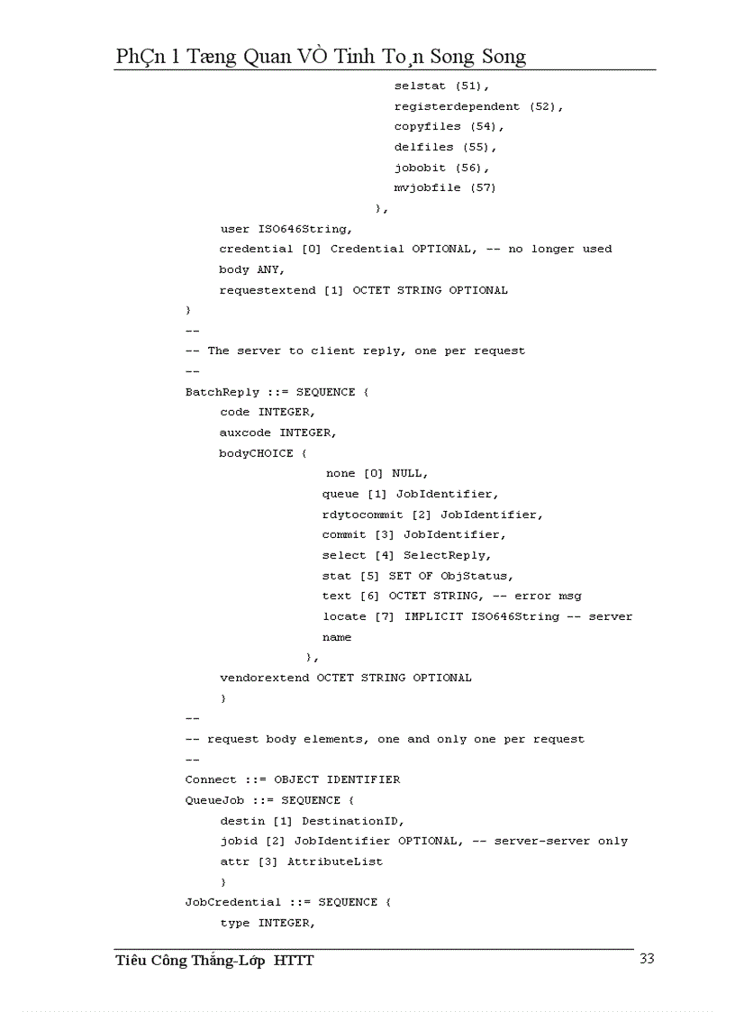 image for page Tổng Quan Về Tinh Toán Song Song