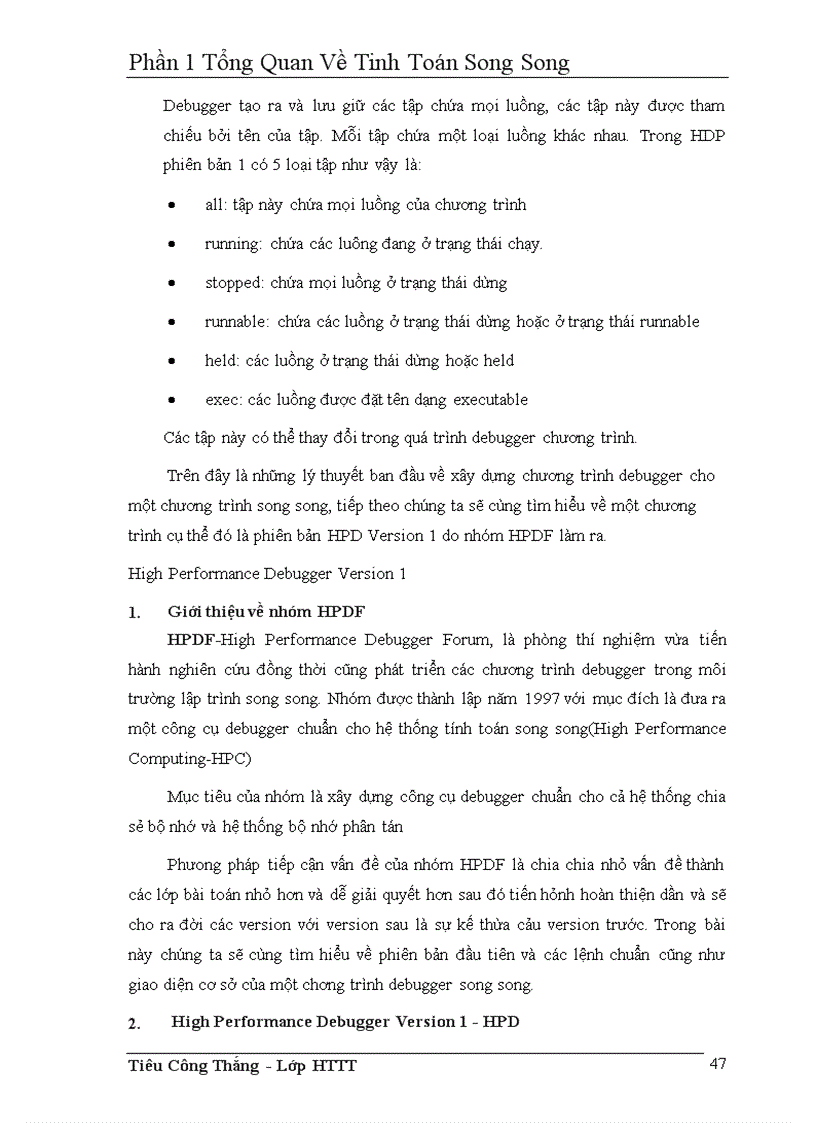 image for page Tổng Quan Về Tinh Toán Song Song