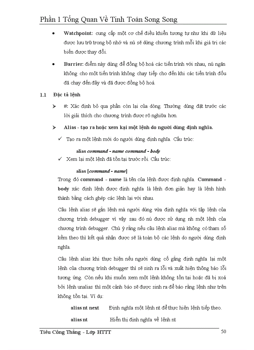 image for page Tổng Quan Về Tinh Toán Song Song