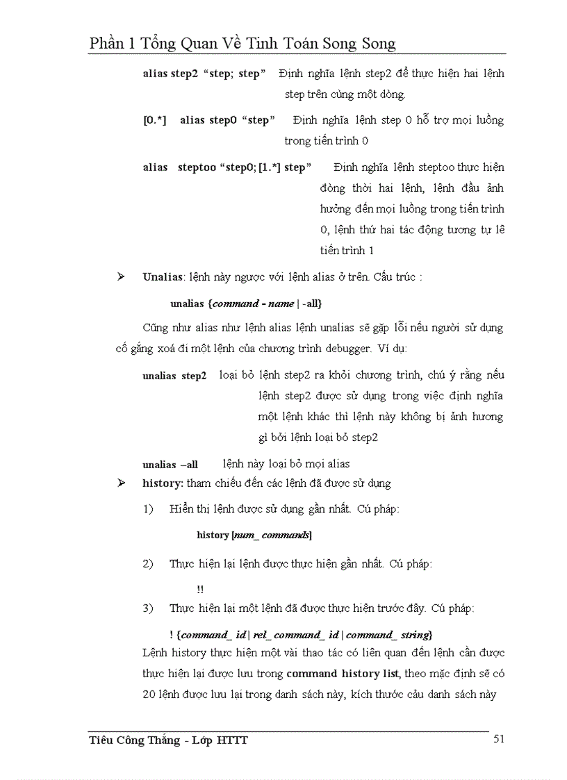 image for page Tổng Quan Về Tinh Toán Song Song