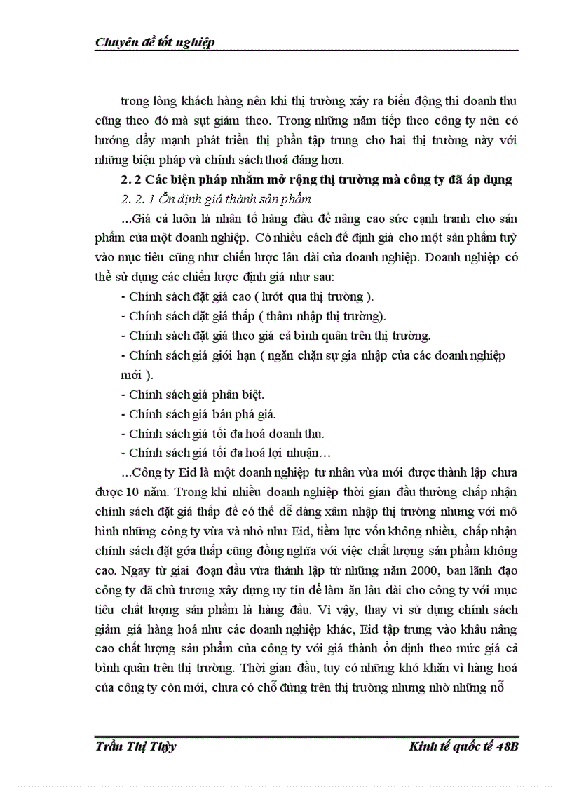 image for page Mở rộng thị trường tiêu thụ sản phẩm tại công ty phát triển công nghiệp năng lượng 1