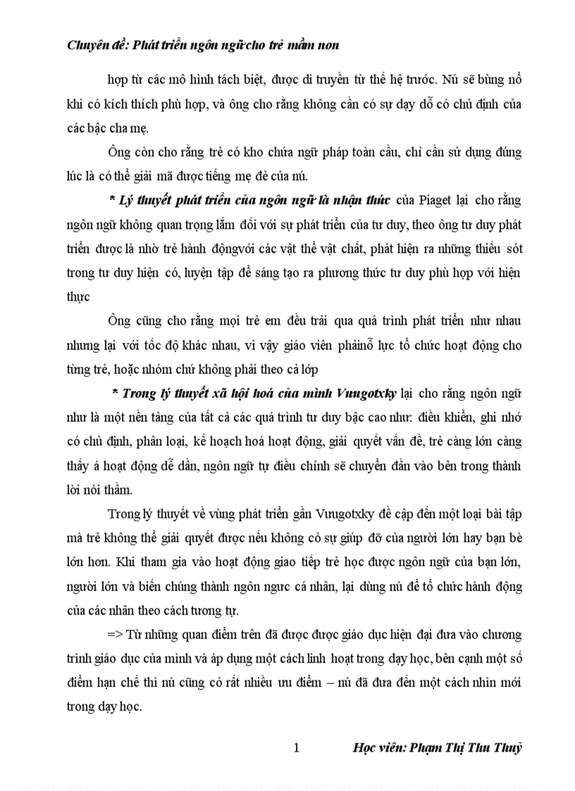 image for page Phát triển ngôn ngữ cho trẻ mầm non 1