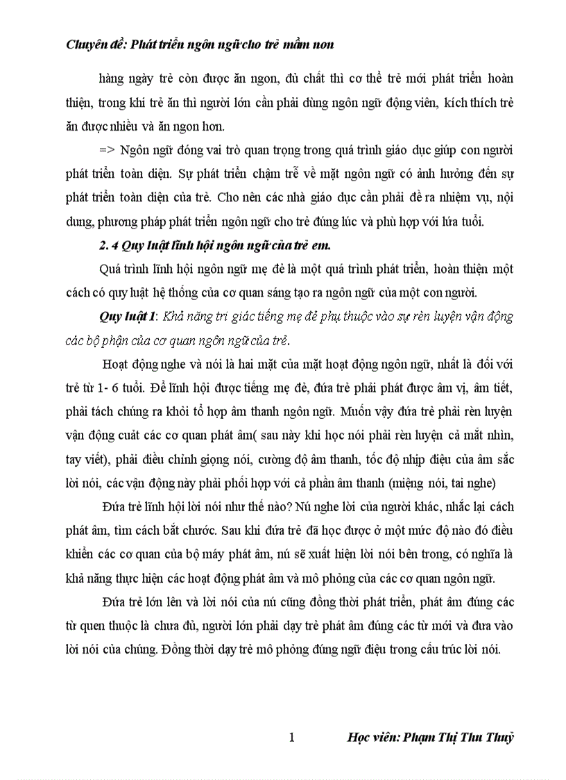 image for page Phát triển ngôn ngữ cho trẻ mầm non 1