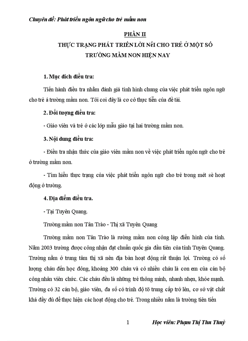 image for page Phát triển ngôn ngữ cho trẻ mầm non 1