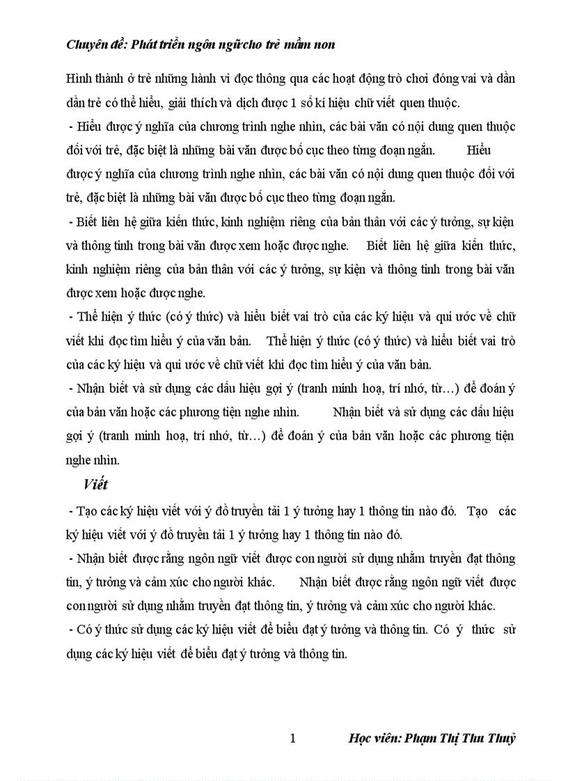 image for page Phát triển ngôn ngữ cho trẻ mầm non 1