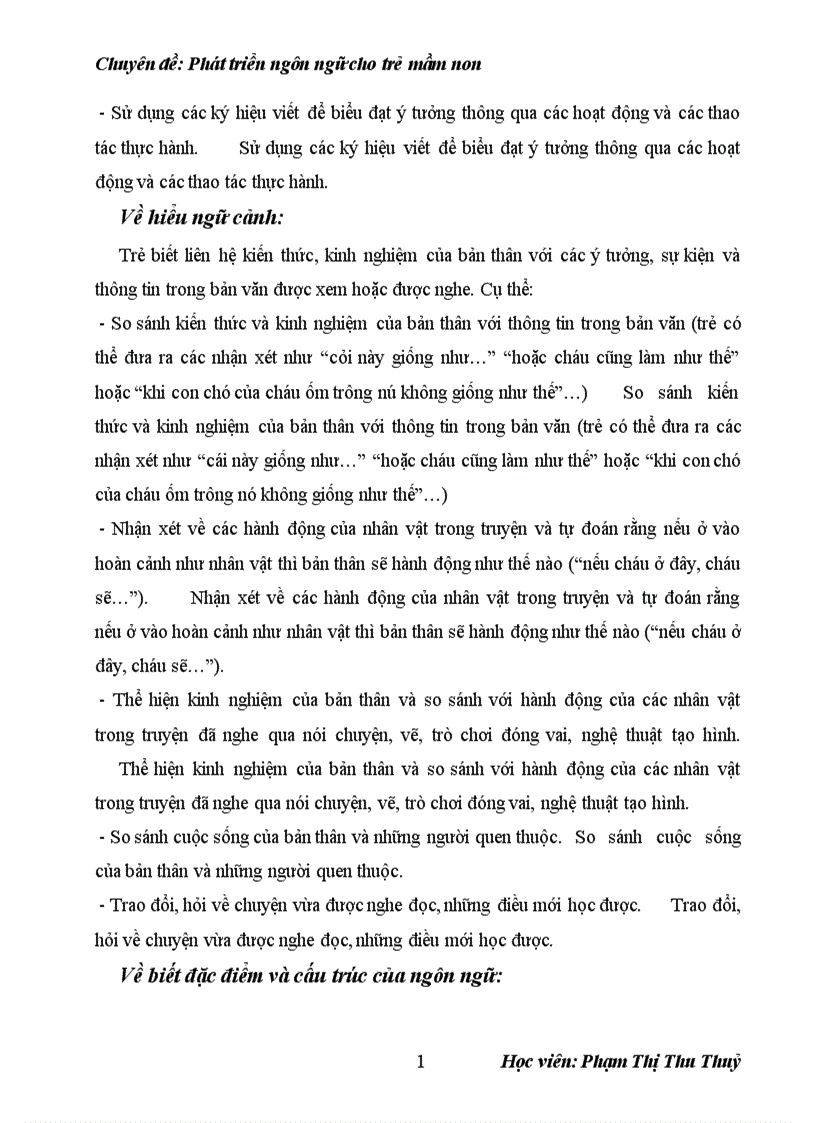 image for page Phát triển ngôn ngữ cho trẻ mầm non 1