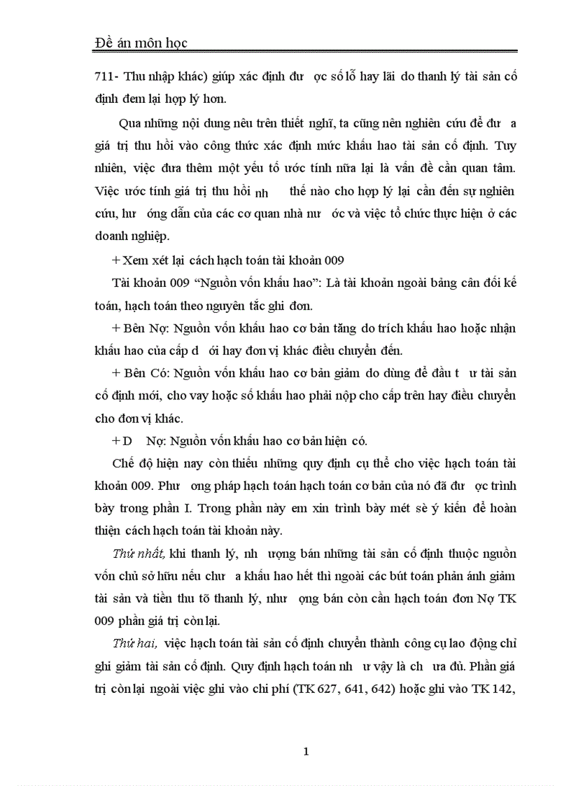 image for page Tính và hạch toán khấu hao TSCĐtheo chuẩn mực kế toán quốc tế