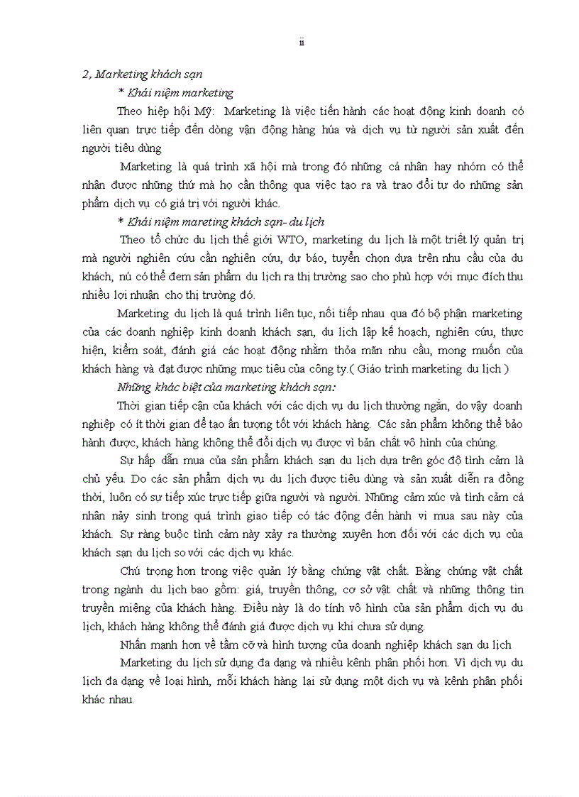 image for page Giải pháp nâng cao sức cạnh tranh marketing của khách sạn Phú Đô