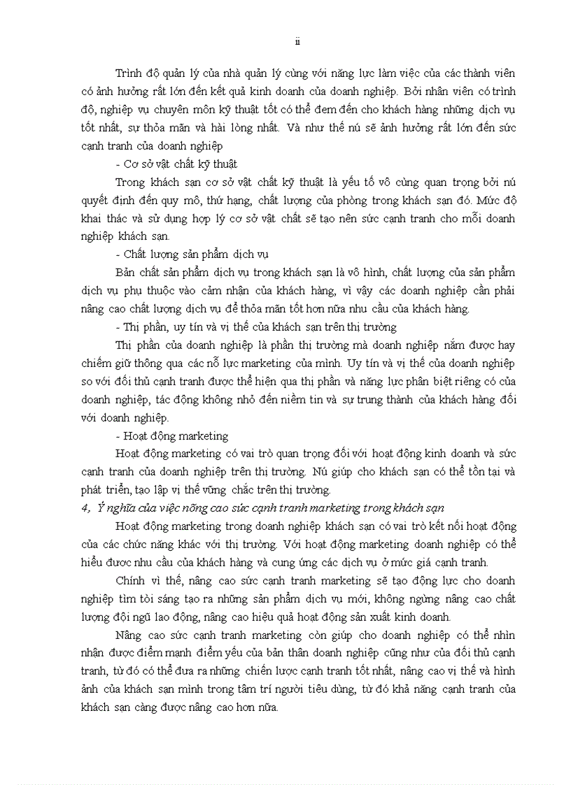 image for page Giải pháp nâng cao sức cạnh tranh marketing của khách sạn Phú Đô