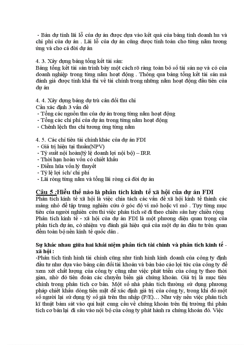 image for page Quản trị dự án và doanh nghiệp có vốn đầu tư nước ngoài I