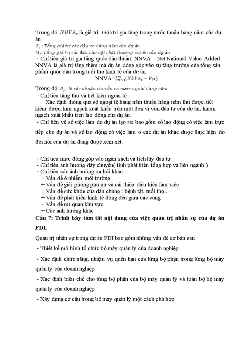 image for page Quản trị dự án và doanh nghiệp có vốn đầu tư nước ngoài I