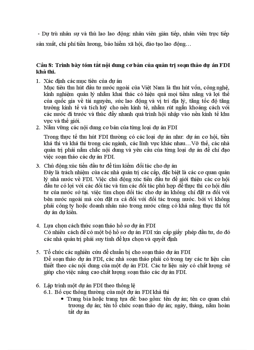 image for page Quản trị dự án và doanh nghiệp có vốn đầu tư nước ngoài I