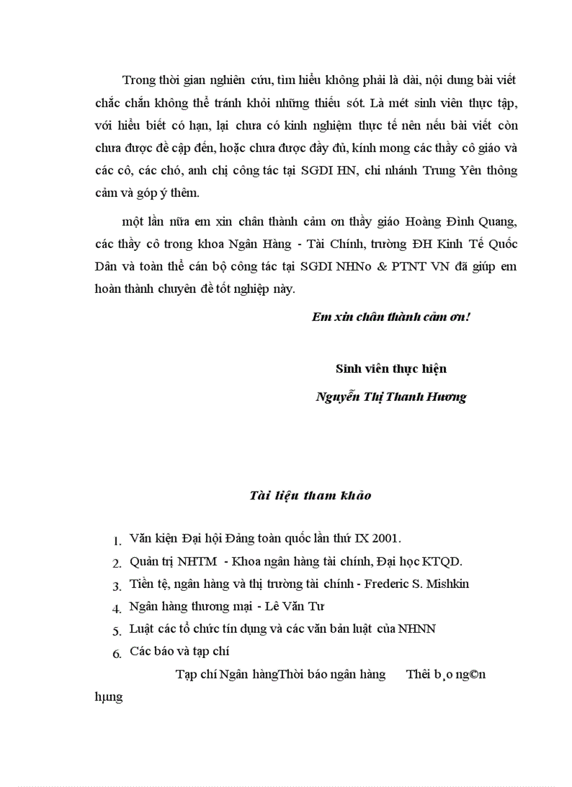 image for page Giải pháp mở rộng quy mô và nâng cao chất lượng tín dụng trung dài hạn tại Sở Giao Dịch I NHNo PTNT VN 1