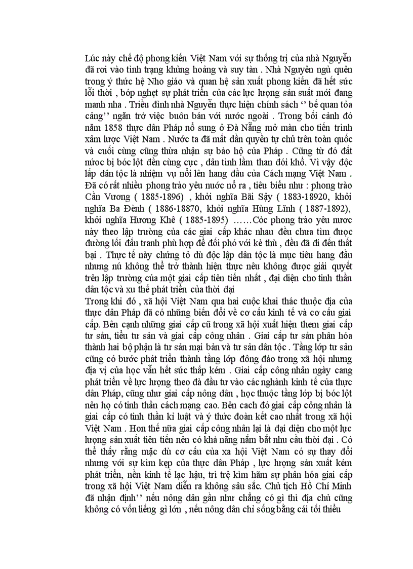 image for page Tư tưởng Hồ Chí Minh về mối quan hệ giữa vấn đề dân tộc và vấn đề giai cấp