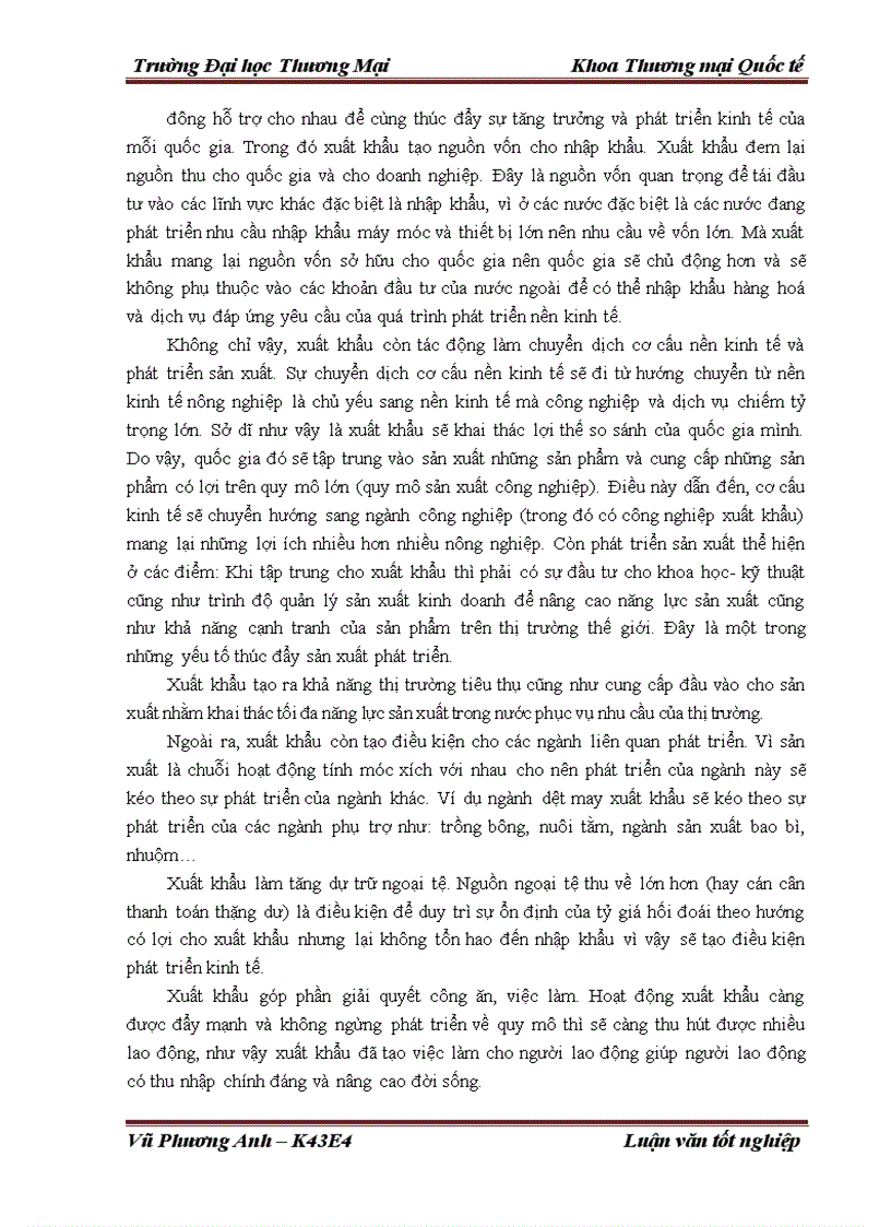 image for page Giải pháp đẩy mạnh xuất khẩu mặt hàng áo sơ mi của Tổng công ty May 10 Công ty cổ phần sang thị trường Hoa Kỳ