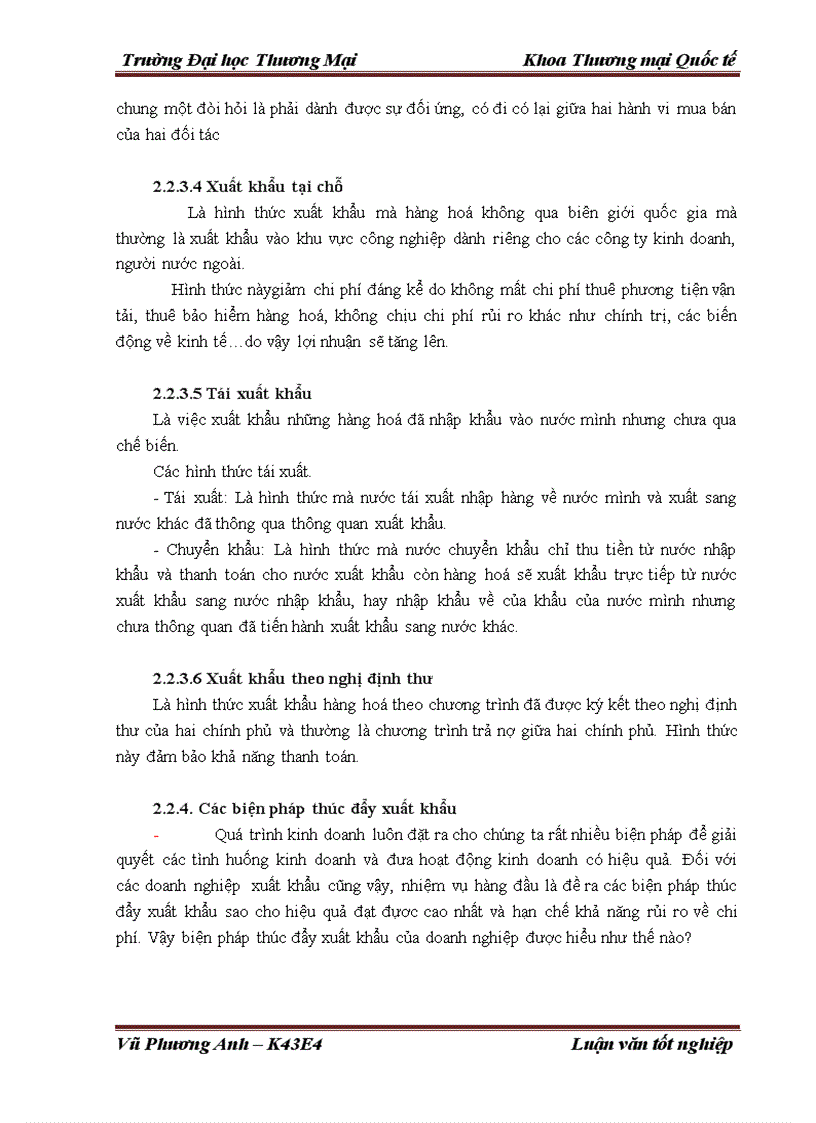 image for page Giải pháp đẩy mạnh xuất khẩu mặt hàng áo sơ mi của Tổng công ty May 10 Công ty cổ phần sang thị trường Hoa Kỳ