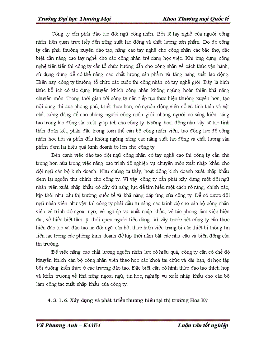 image for page Giải pháp đẩy mạnh xuất khẩu mặt hàng áo sơ mi của Tổng công ty May 10 Công ty cổ phần sang thị trường Hoa Kỳ