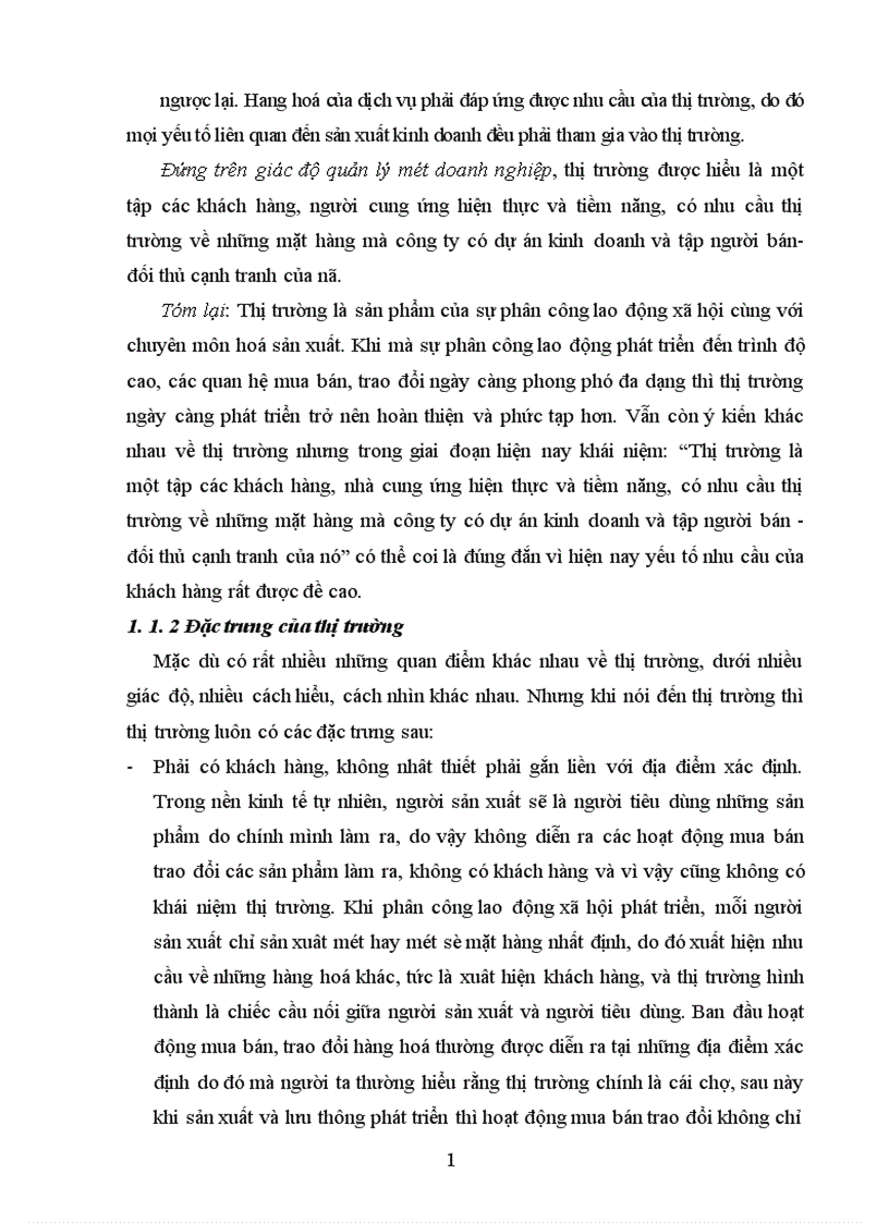 image for page Các ải pháp Marketing nhằm duy trì và mở rộng thị trường của công ty Điện Cơ Thống