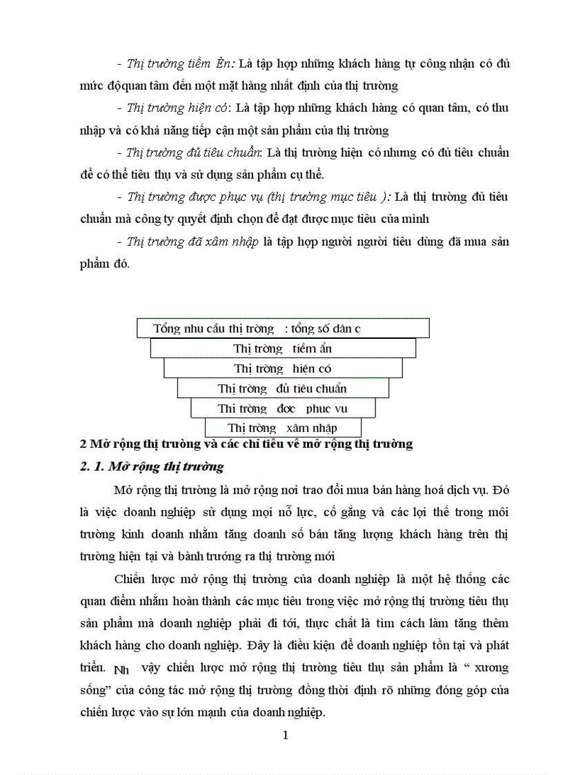 image for page Các ải pháp Marketing nhằm duy trì và mở rộng thị trường của công ty Điện Cơ Thống