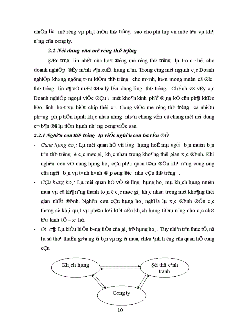 image for page Các ải pháp Marketing nhằm duy trì và mở rộng thị trường của công ty Điện Cơ Thống